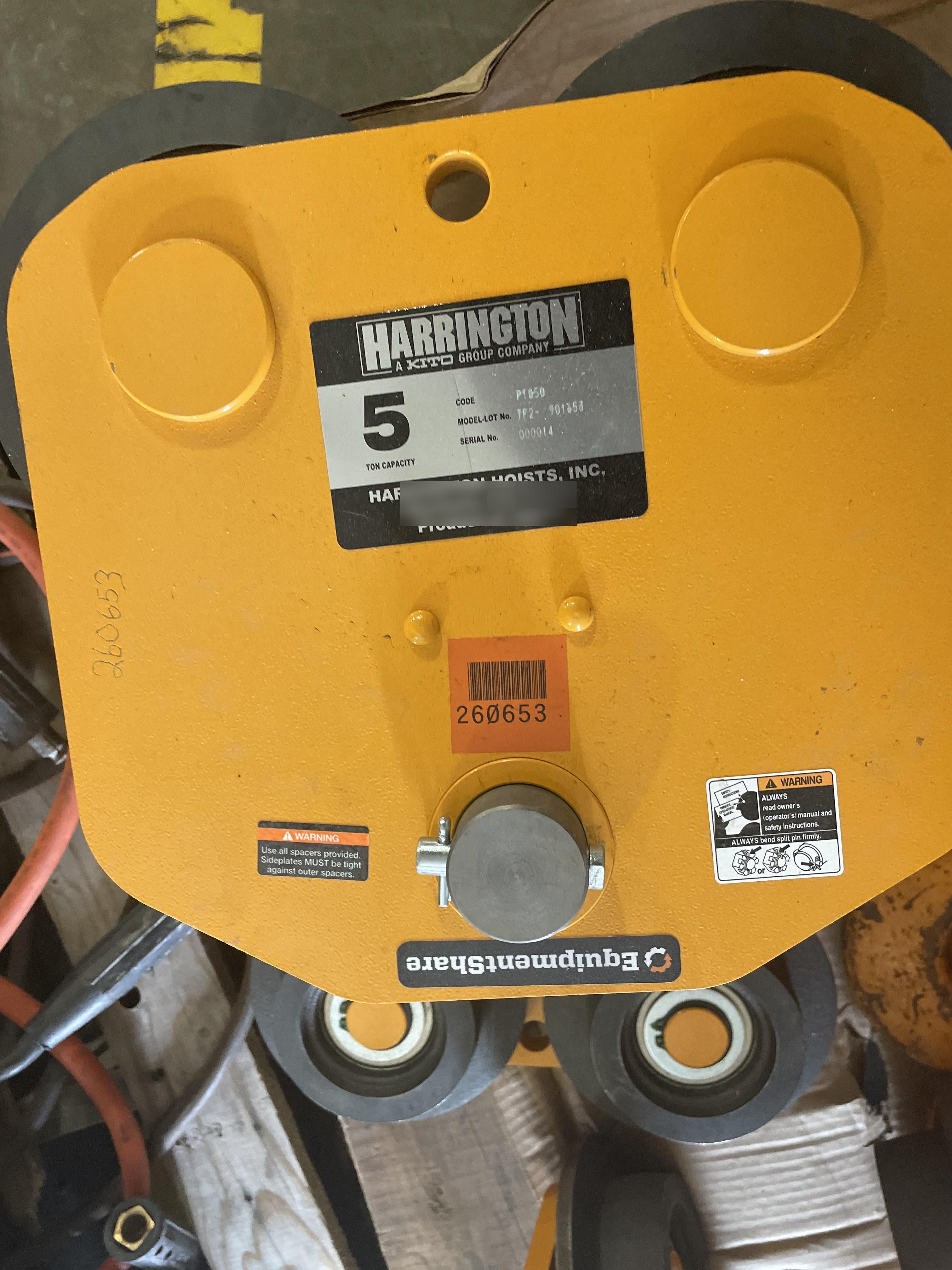 2022 HARRINGTON PT050