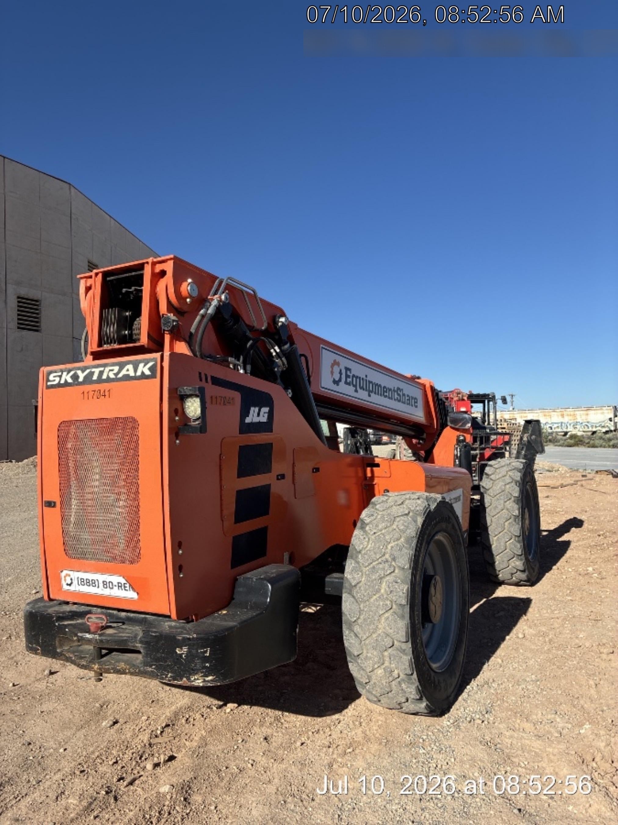 2020 SKYTRAK 12054