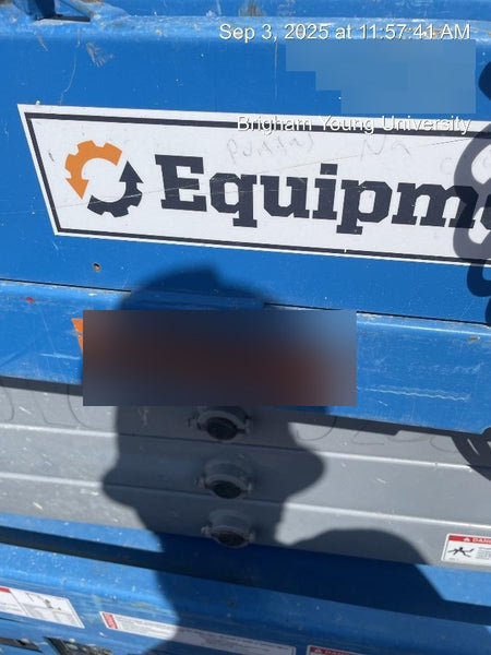 2020 Genie GS-1930 Solid Non Marking Tires, Beacon, Folding rails with half height swing gate