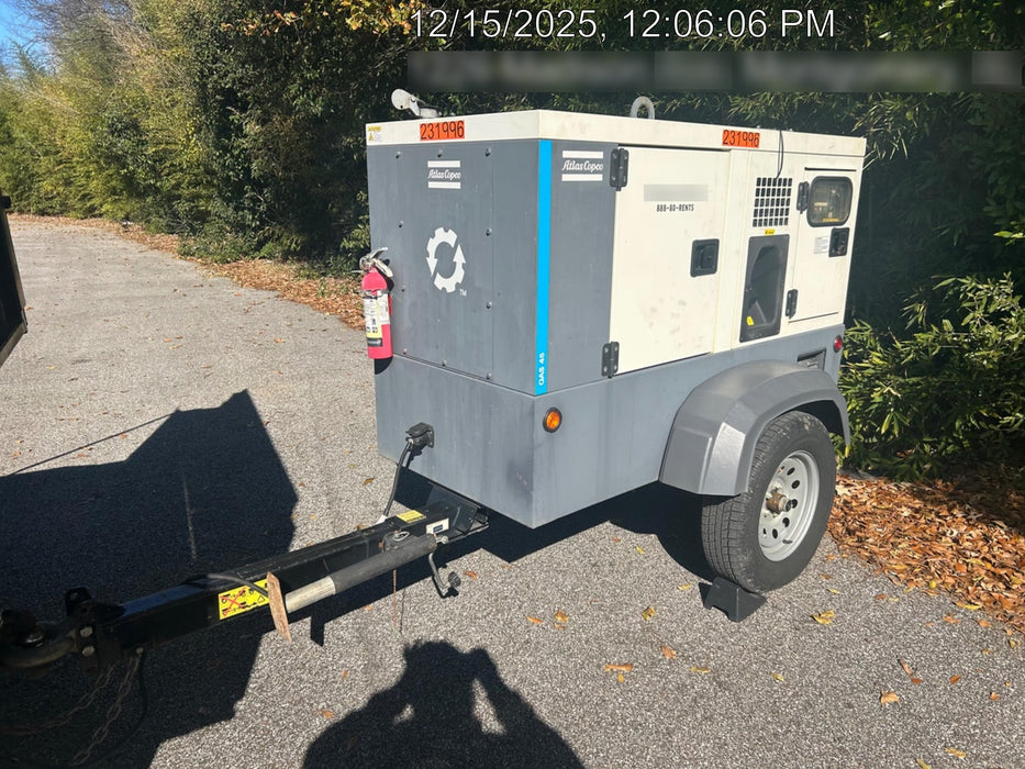 2022 ATLAS COPCO QAS45 CWK