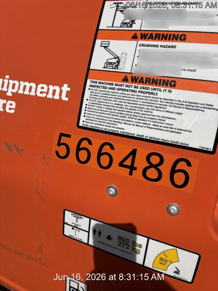 2025 JLG 460SJ