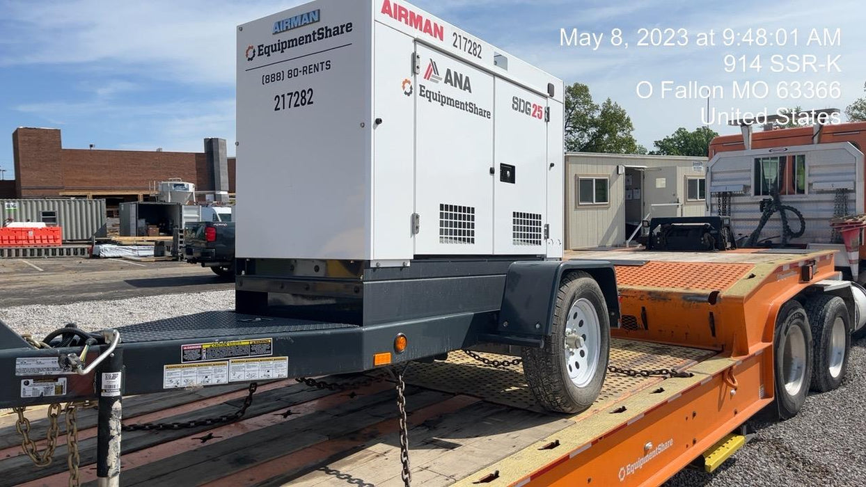 2022 AIRMAN SDG25S-8E1