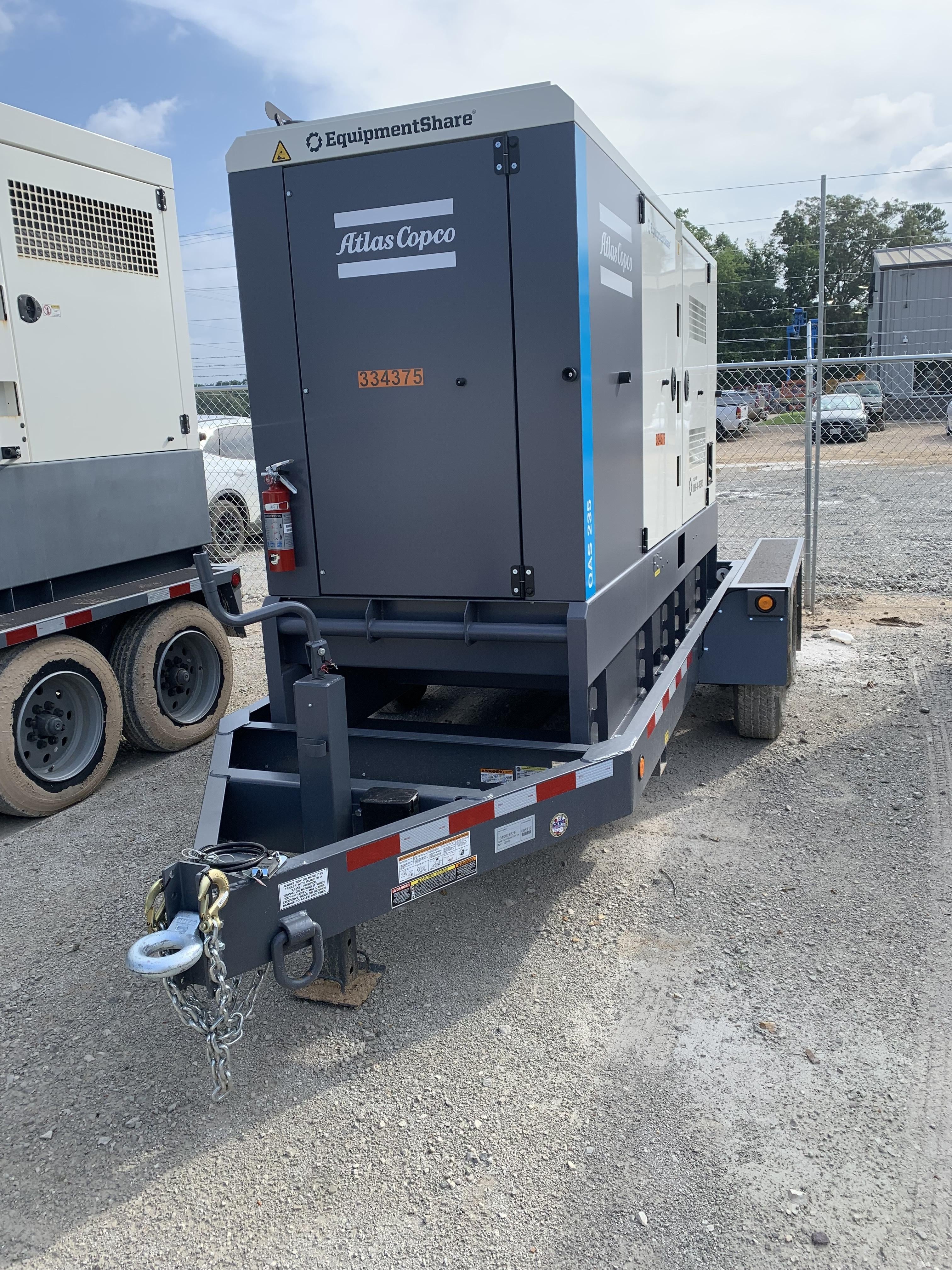2023 ATLAS COPCO QAS 235