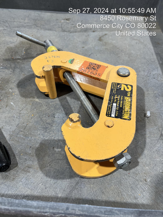 2022 HARRINGTON UBC020