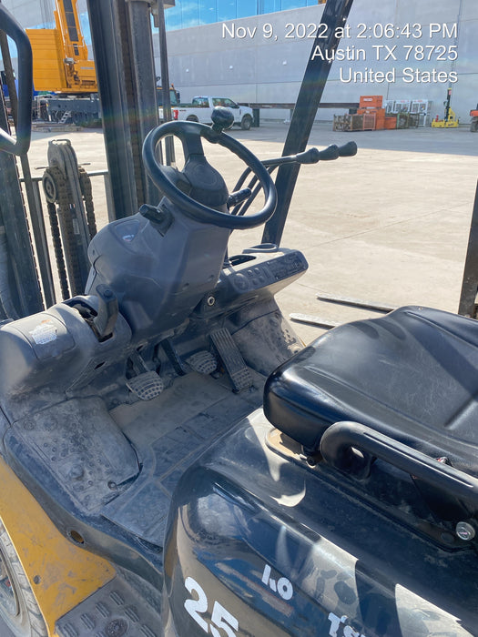 2021 KOMATSU FG25T-16