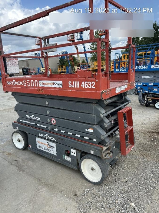 2017 Skyjack SJIII-4632 Skyjack SJ4632, Trojan Battery Set, Extended Warranty 5yr/5k hr