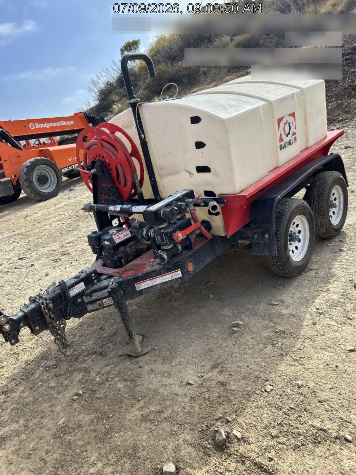 2021 MULTIQUIP WT5C