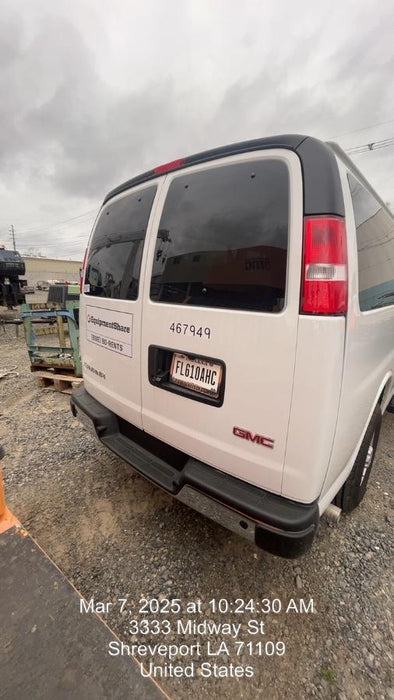 2024 GMC Savana 3500 - Rental