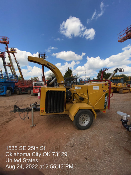 2021 VERMEER BC1000XL Diesel