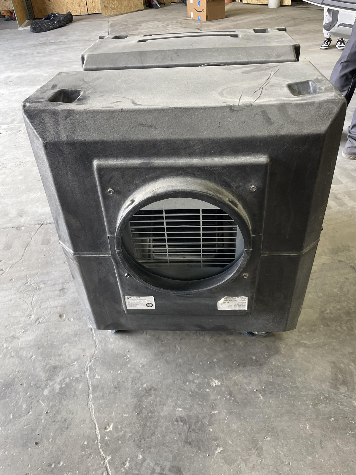 2022 ABATEMENT TECHNOLOGIES BD2KM