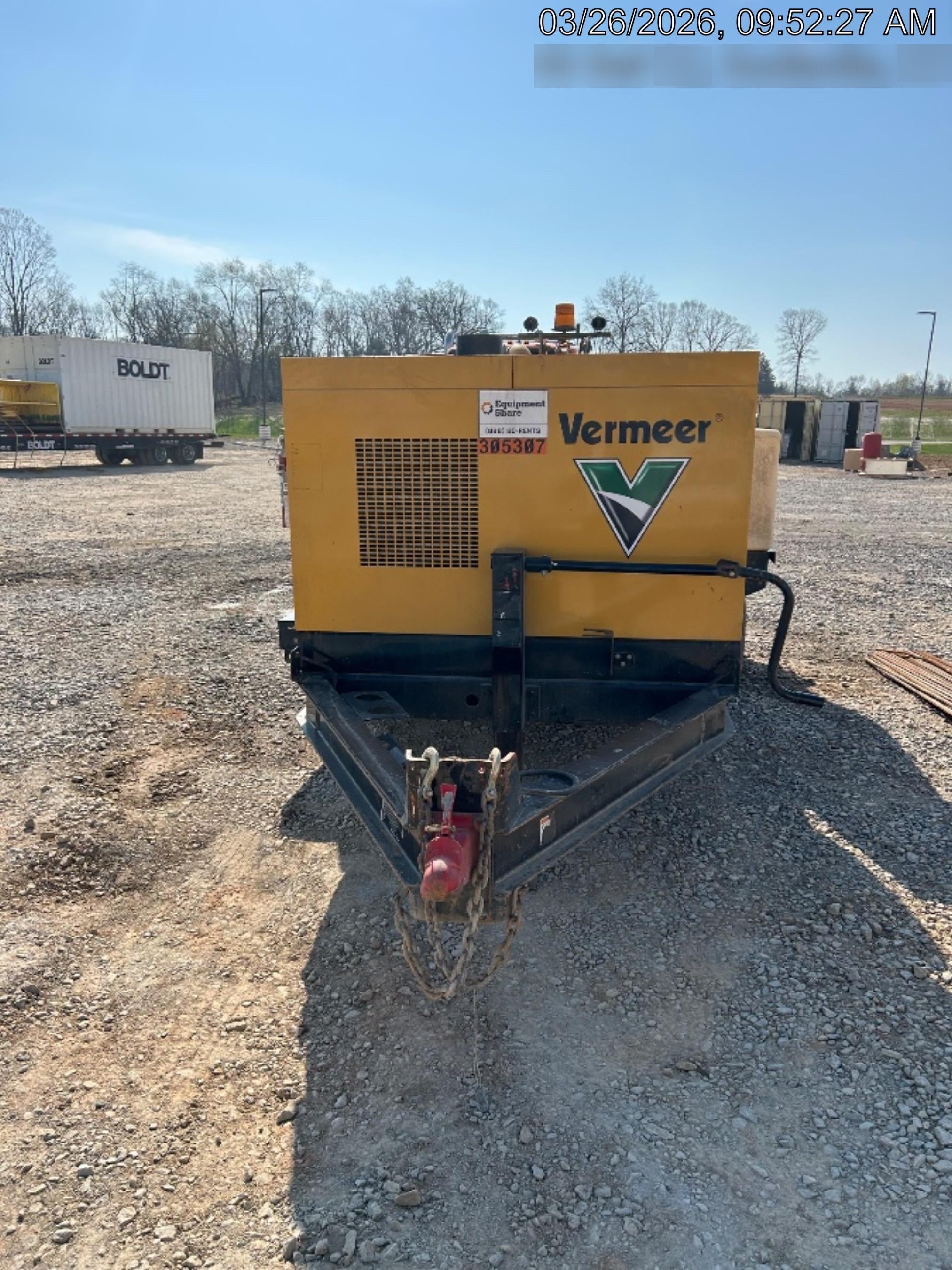2023 Vac-Tron LP573XDT T4 Koehler Diesel Engine, 500 Gallon Debris Tank, x2 100 Gallon Water Tanks