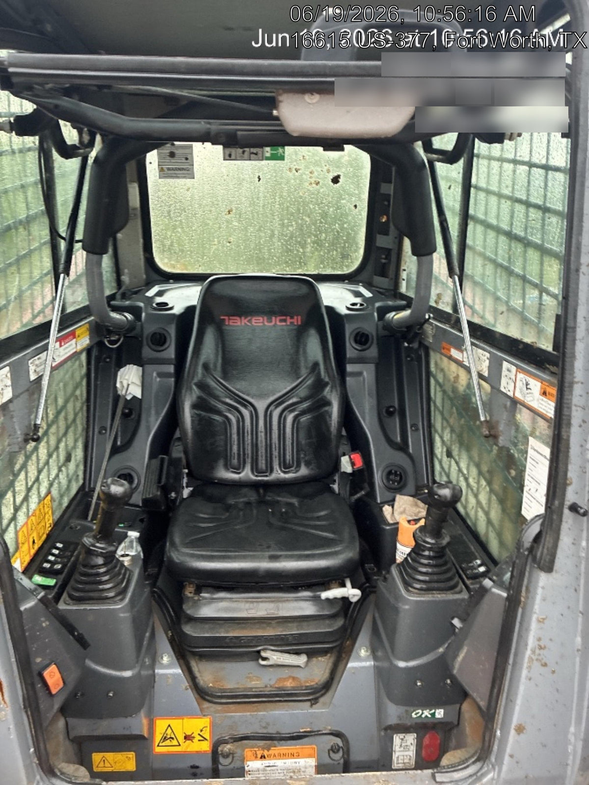 2024 TAKEUCHI TL8R2-CR
