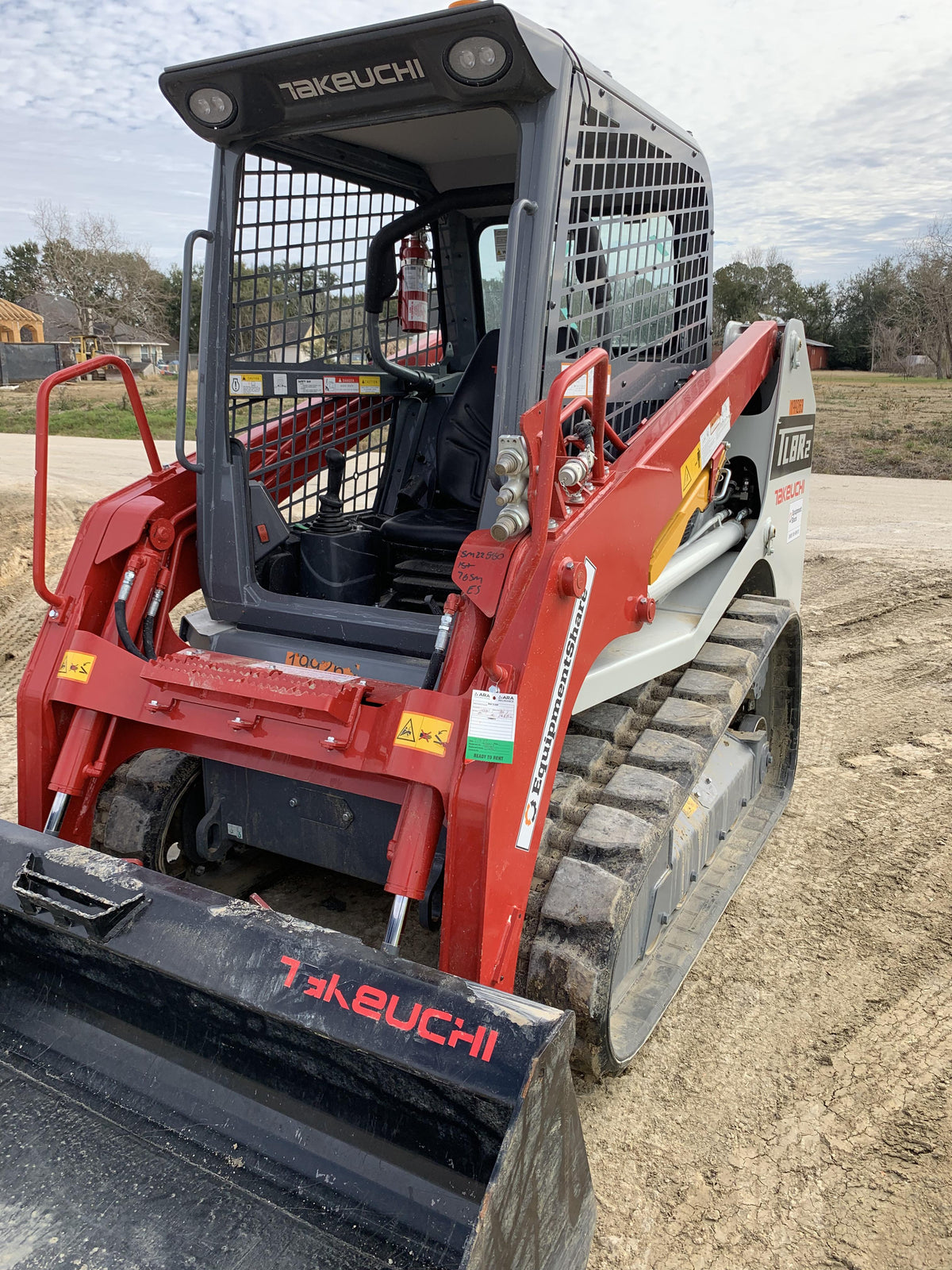 2022 TAKEUCHI TL8R2-R
