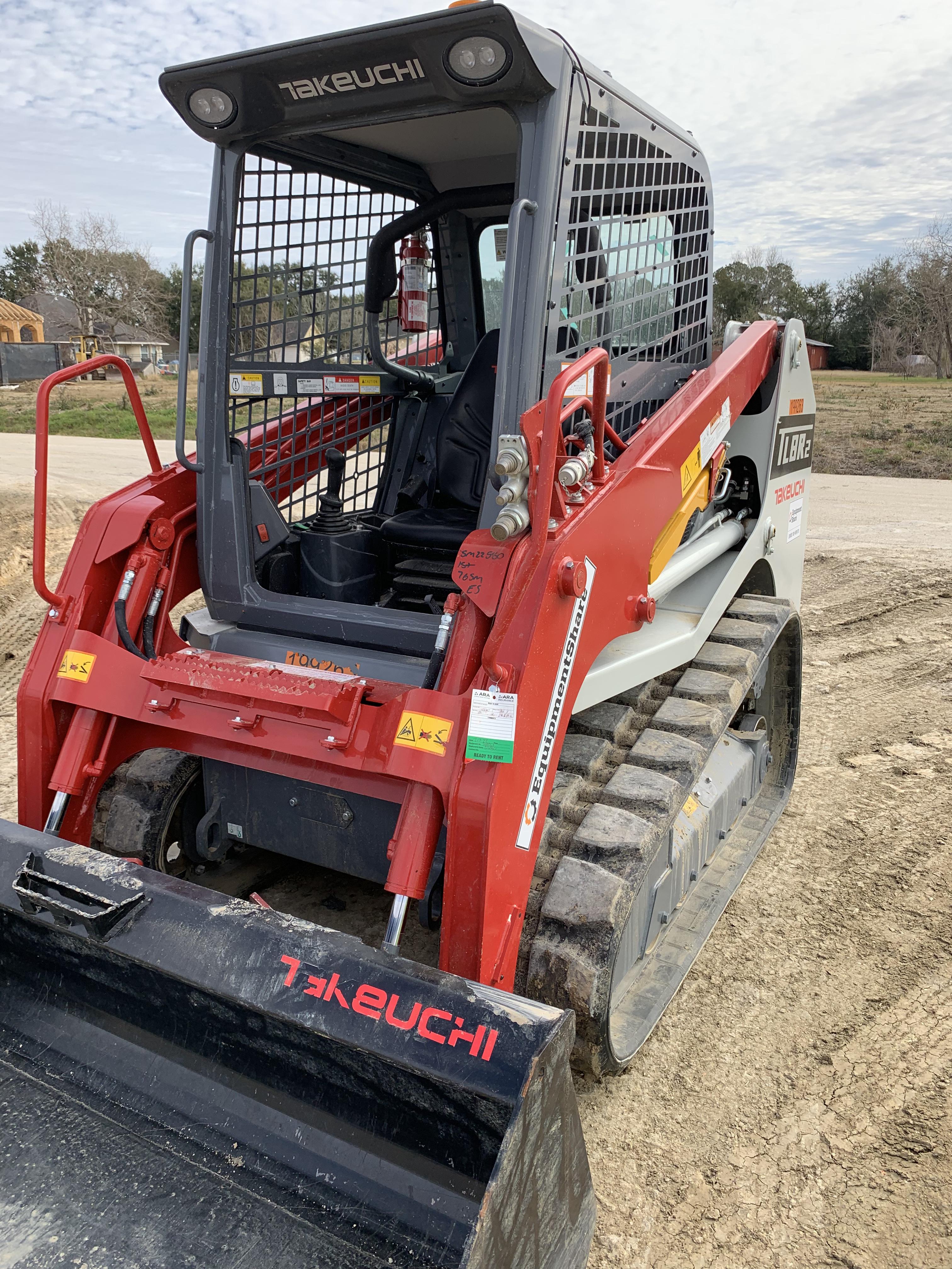 2022 TAKEUCHI TL8R2-R