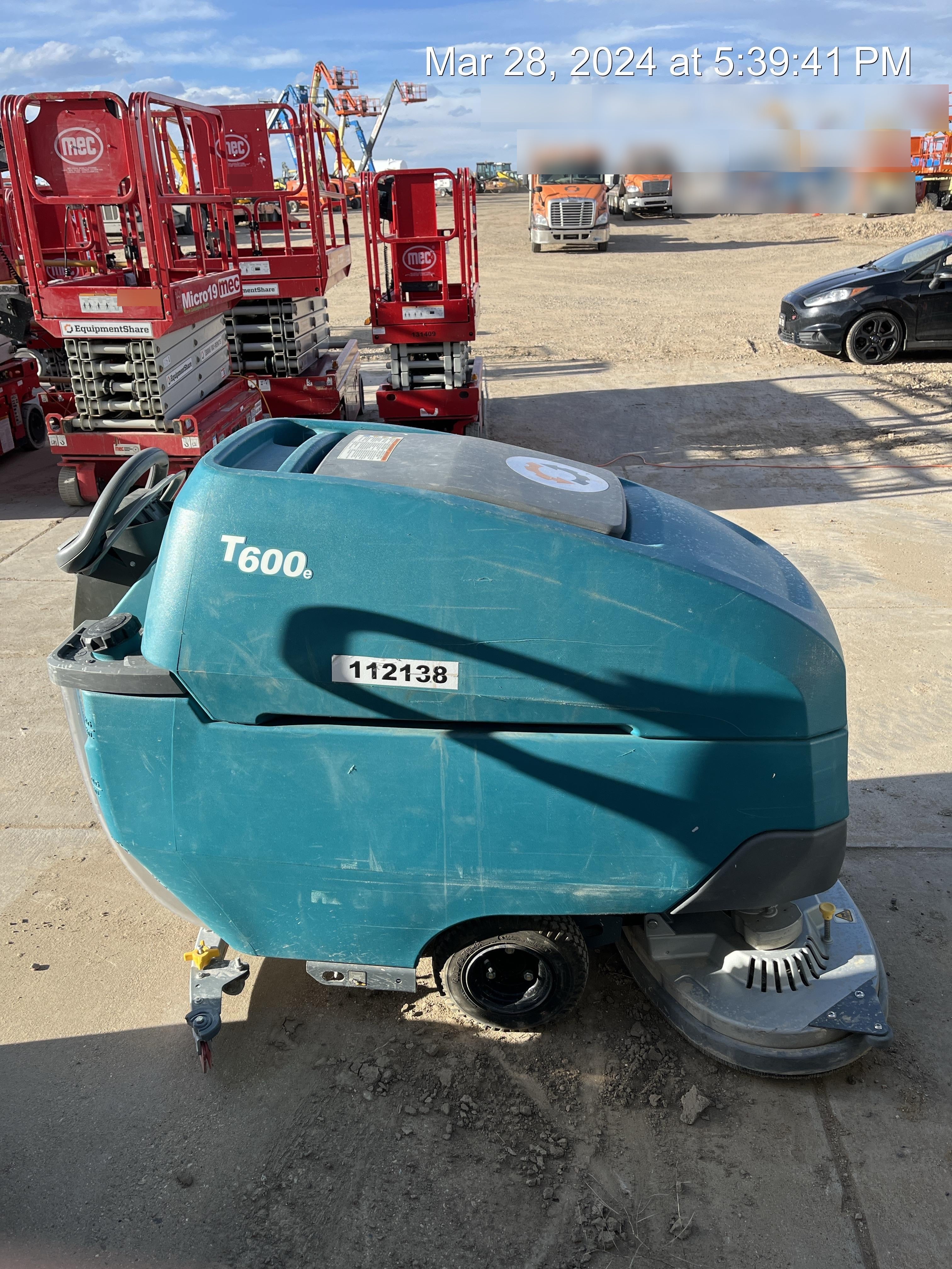 2020 TENNANT T600E