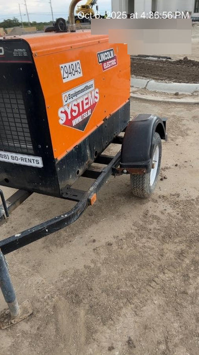 2023 Lincoln Electric LE400 Kubota V1505, Trlr, Cable Rack, Light Kit, ES Decals, T3