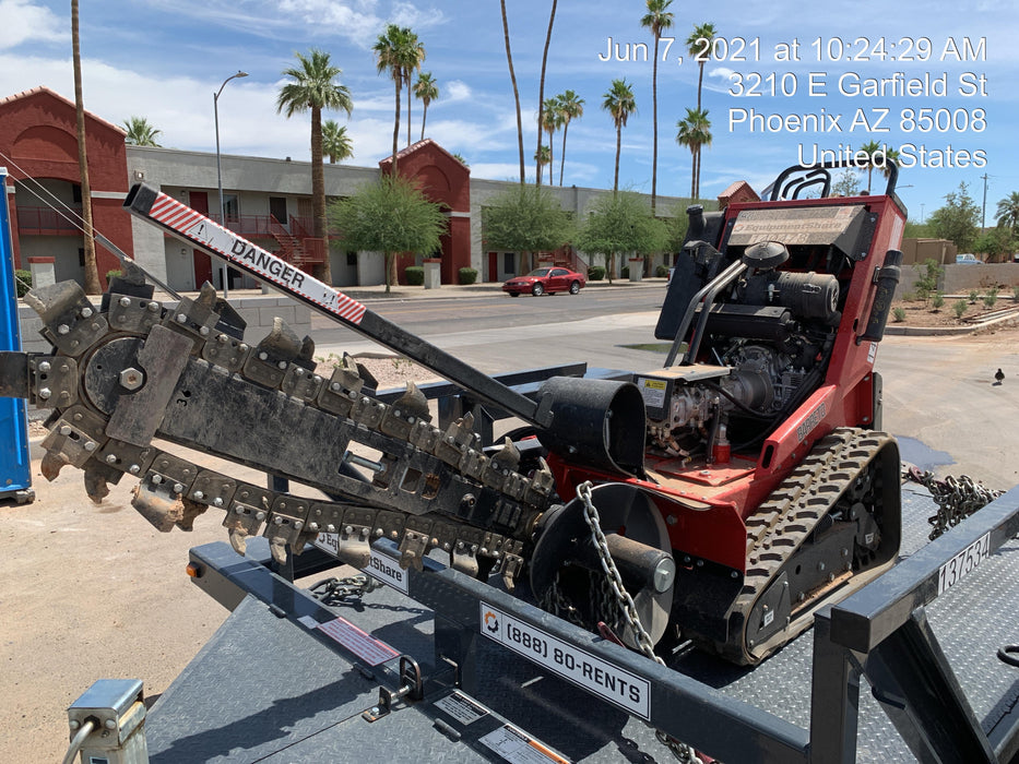 2021 BARRETO E2036RTKH-4MS