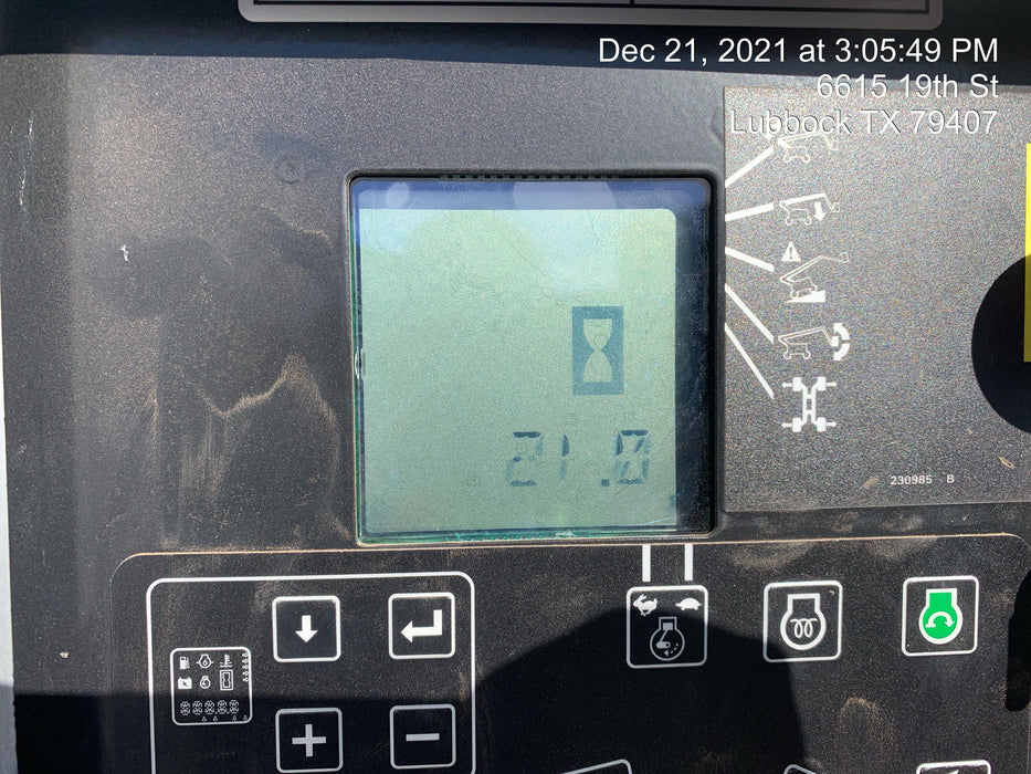 2021 GENIE ZX-135/70