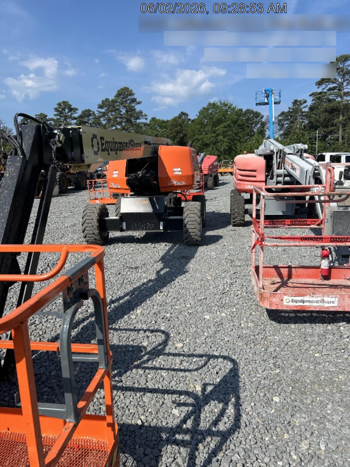 2025 JLG 660SJ