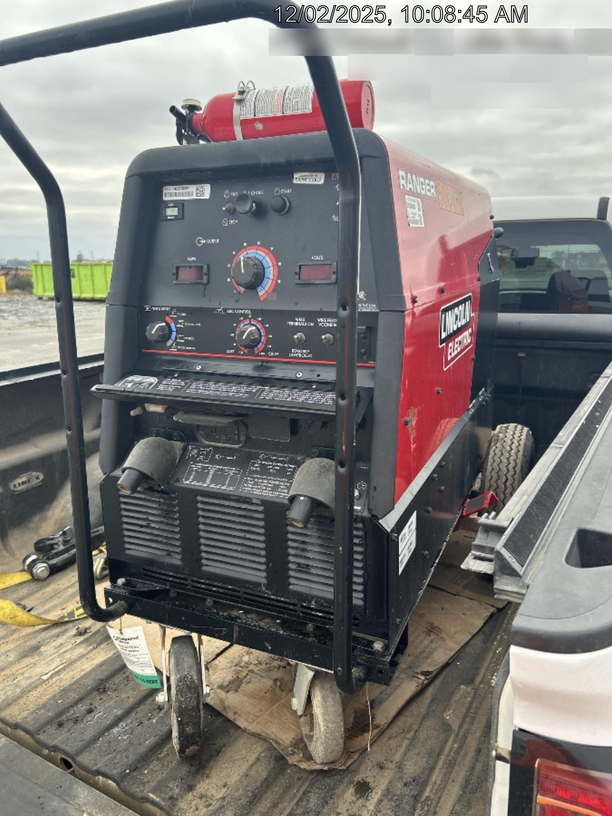 2025 LINCOLN ELECTRIC Ranger 305 LPG