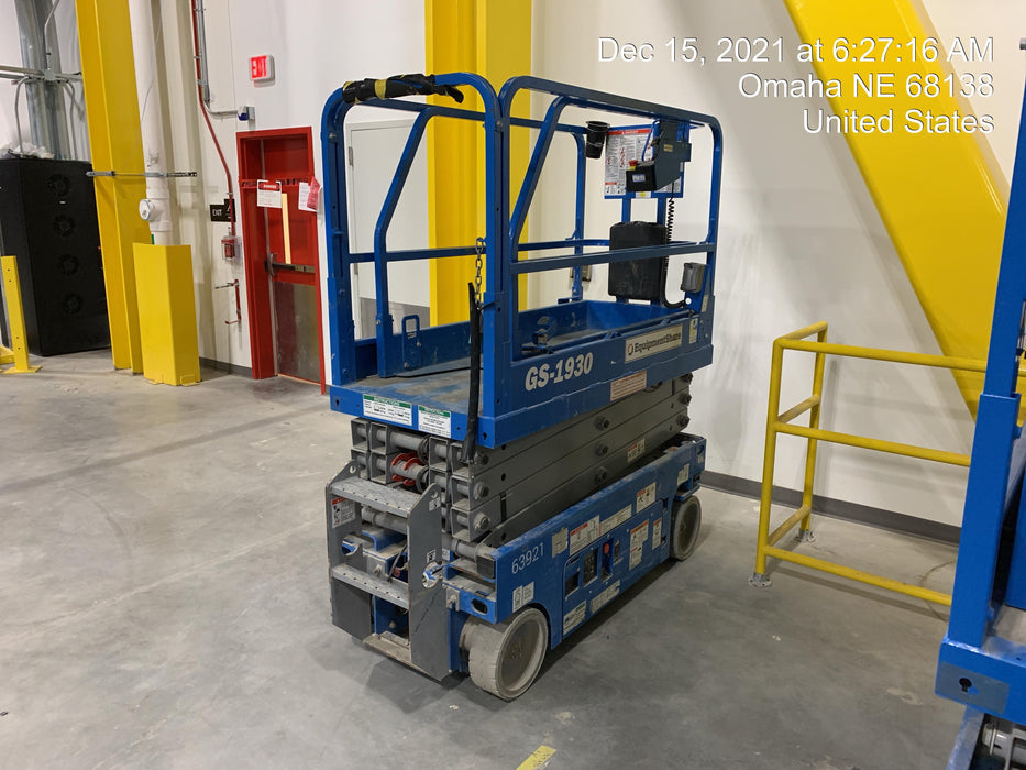 2020 Genie GS-1930 Standard Machine