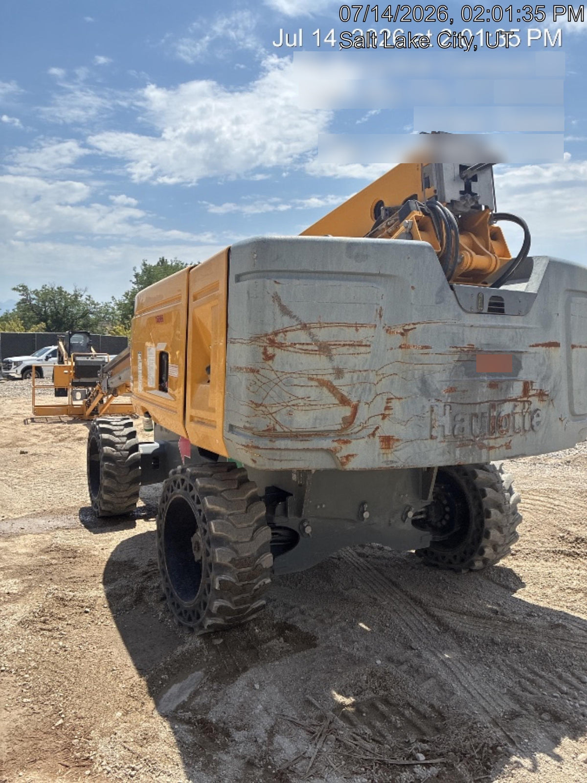 2018 HAULOTTE HT85 RTJ O