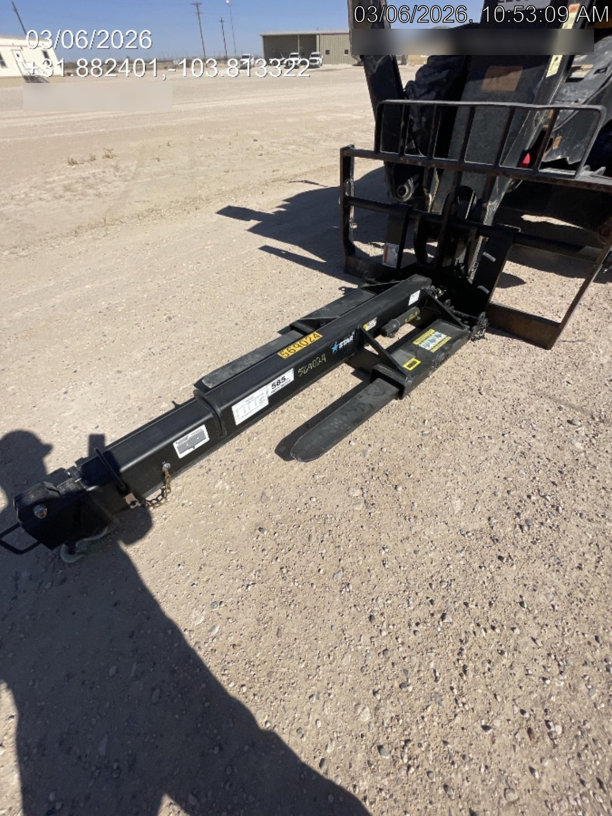 2025 STAR INDUSTRIES M1360B - Star JIB Boom
