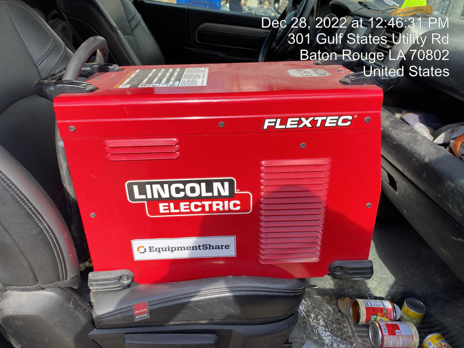 2020 LINCOLN ELECTRIC FLEXTEC 350X