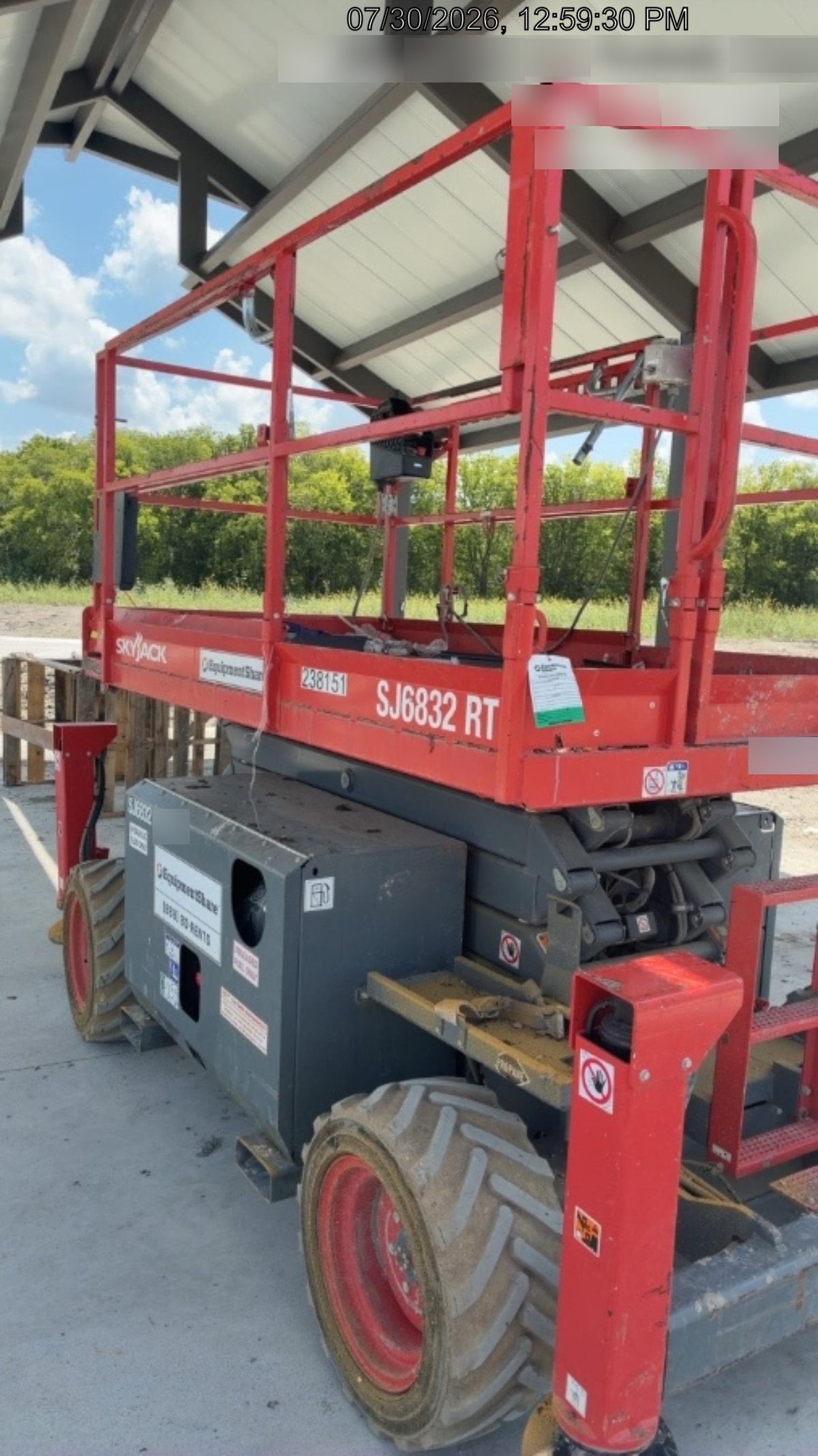 2022 SKYJACK SJ6832 RT