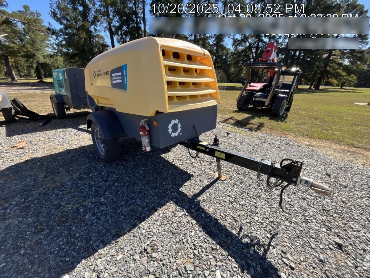 2023 ATLAS COPCO XAS188 CWK