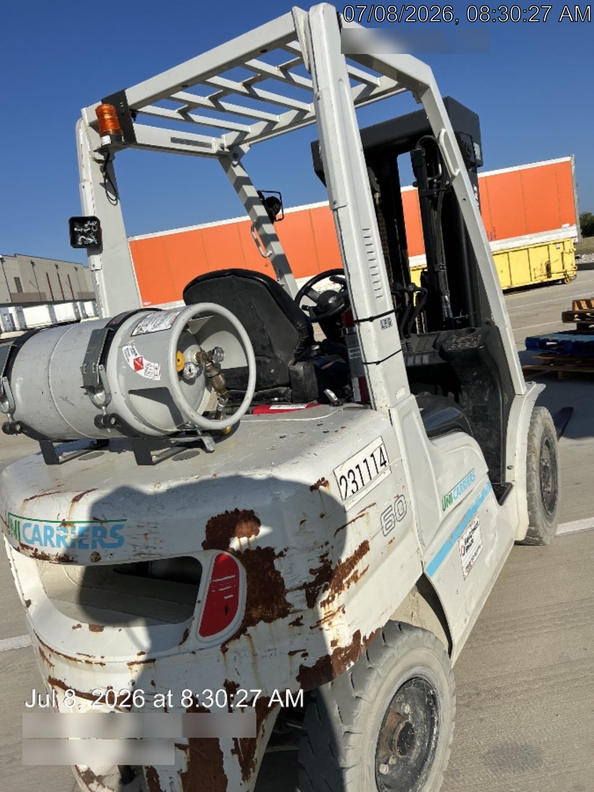 2022 UNICARRIER MUG1F2A30DV QUAD