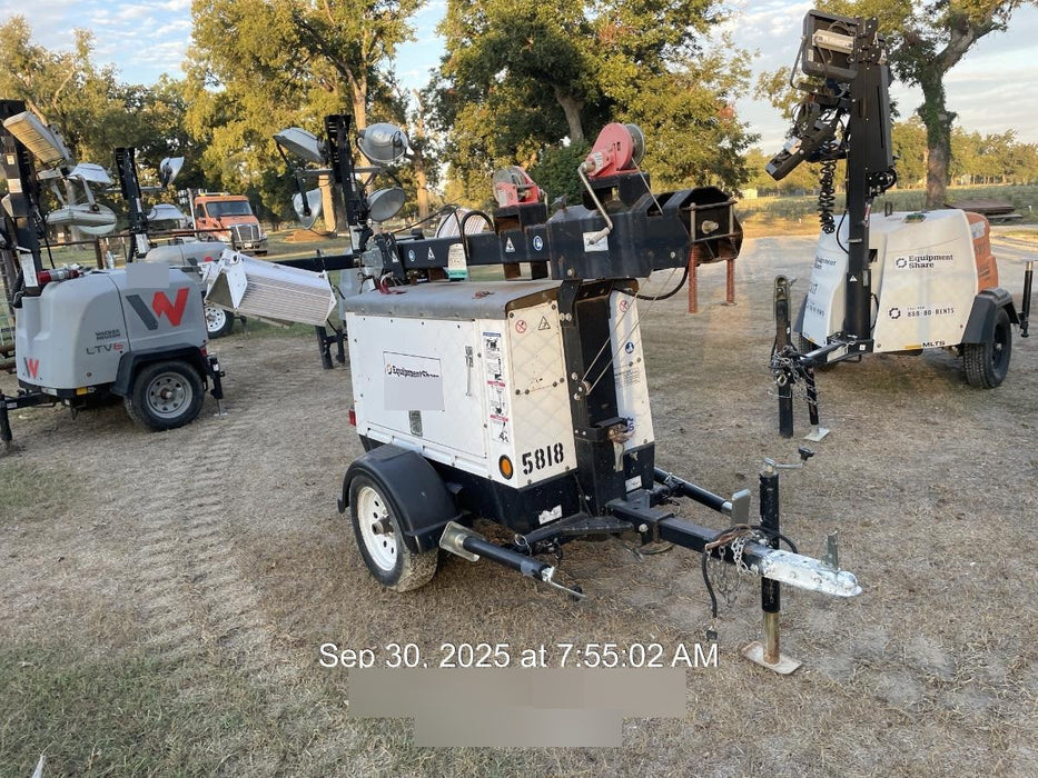 2017 Multiquip LT6K` 47223