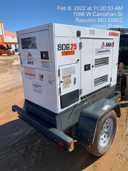 2021 AIRMAN SDG25S-8E1