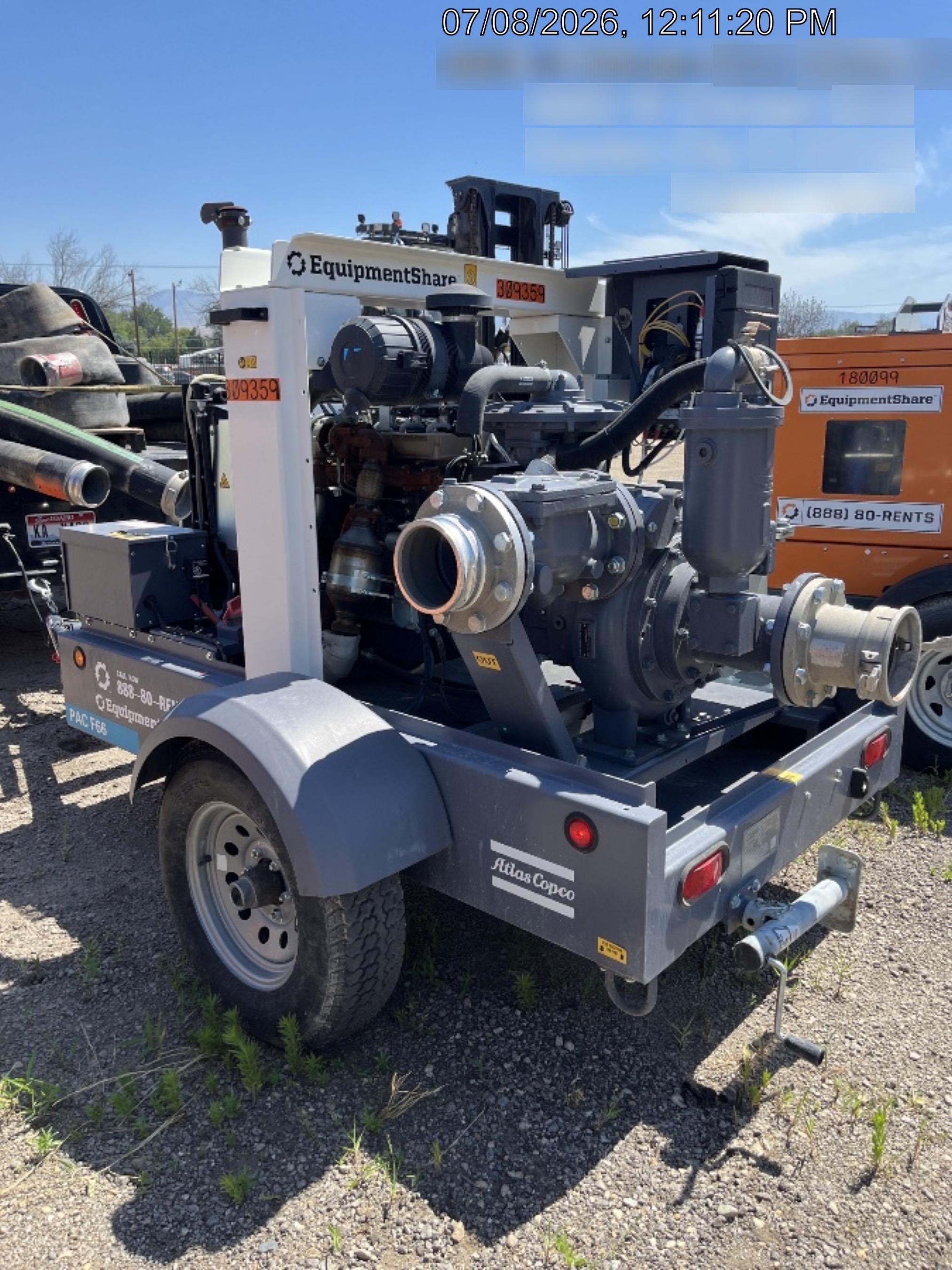 2023 ATLAS COPCO PAC F66 KD