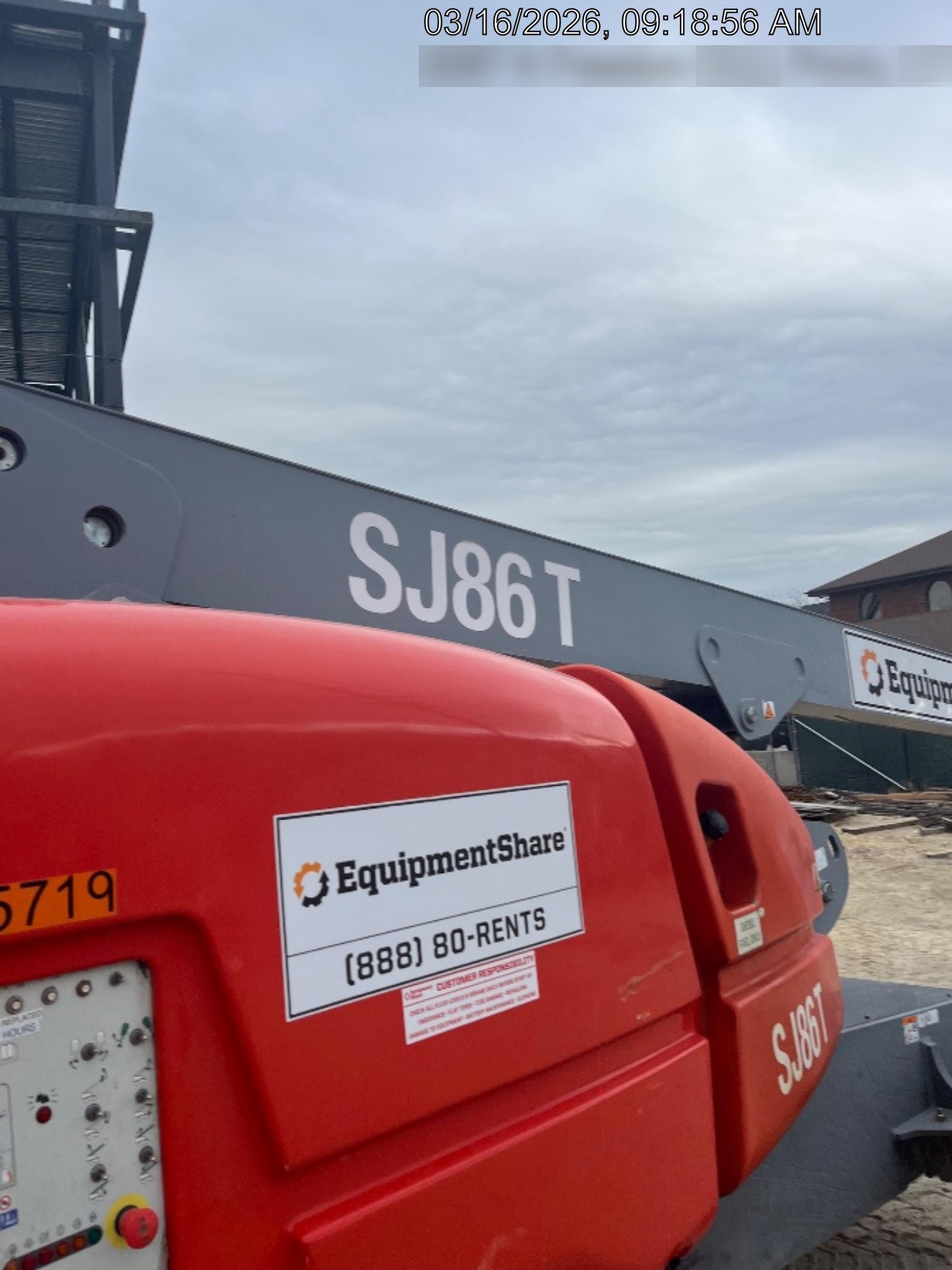 2020 SKYJACK SJ86T+