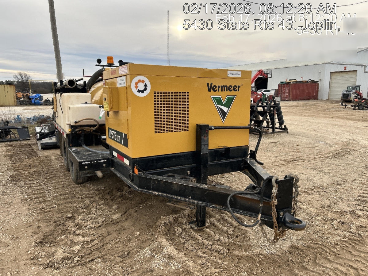 2023 Vac-Tron LP573XDT T4 Koehler Diesel Engine, 500 Gallon Debris Tank, x2 100 Gallon Water Tanks