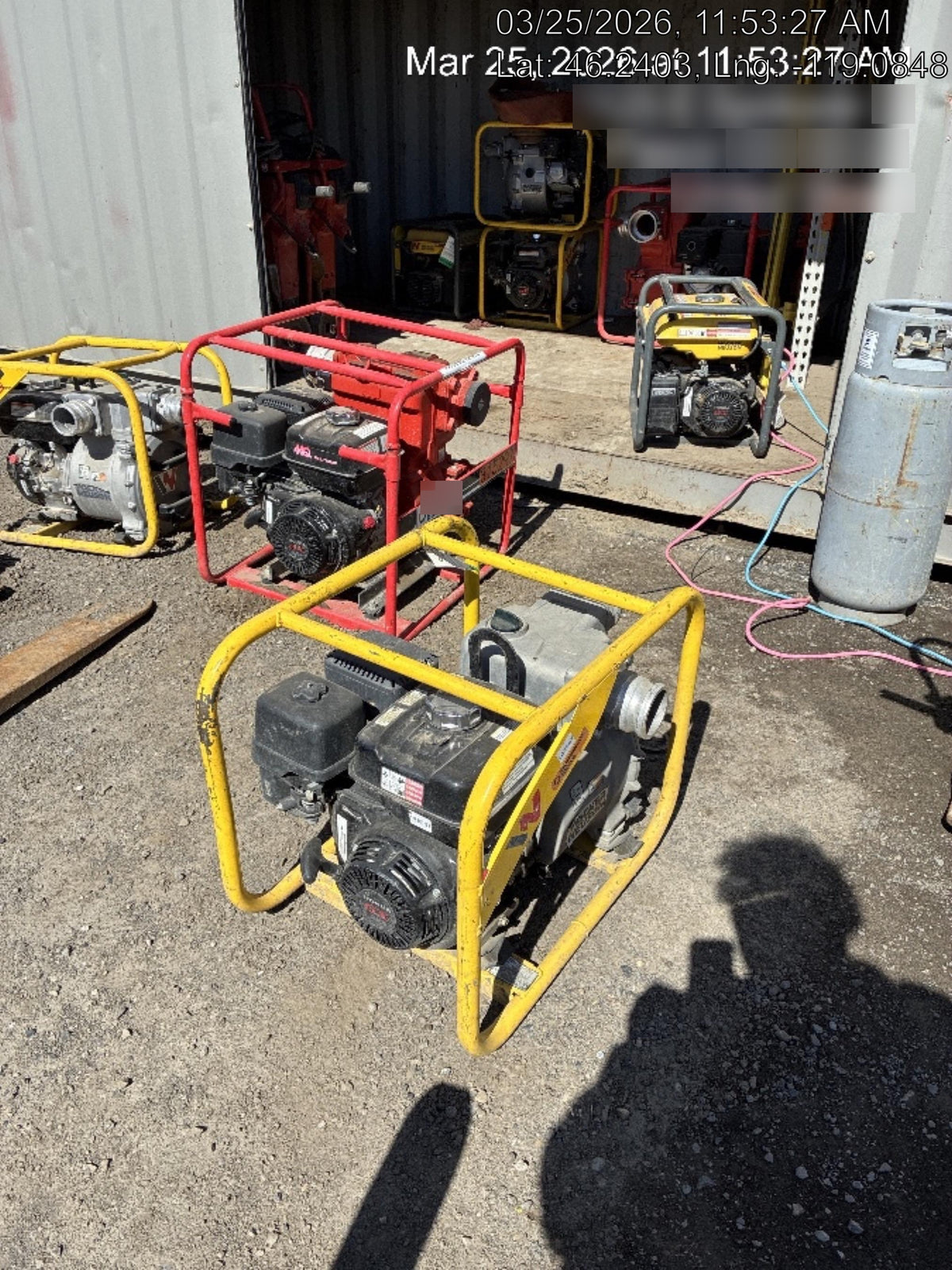 2020 WACKER NEUSON PT3A