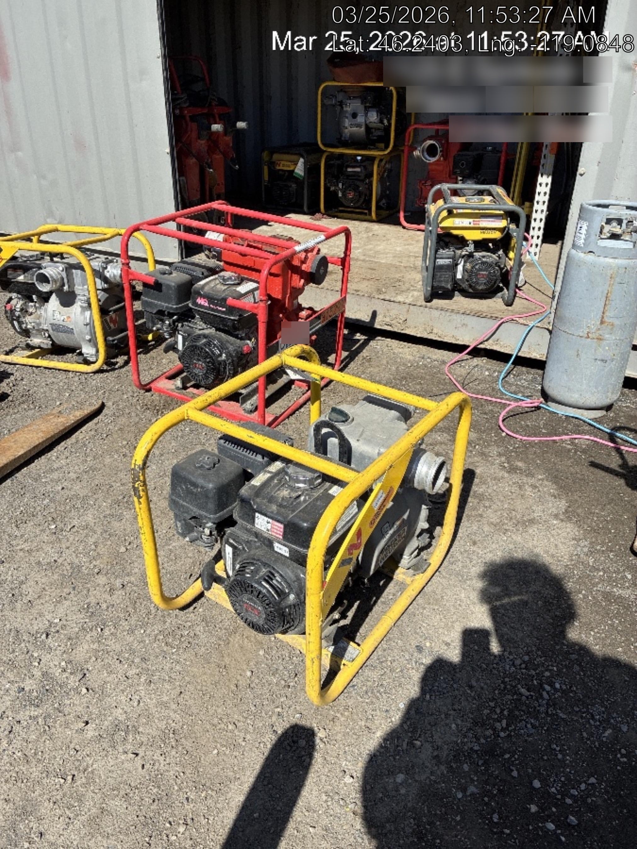 2020 WACKER NEUSON PT3A