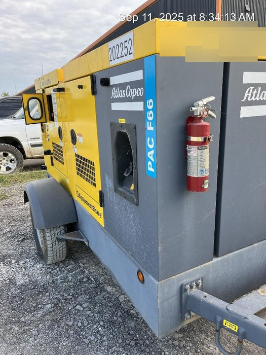 2022 ATLAS COPCO PAC F66 KD-S