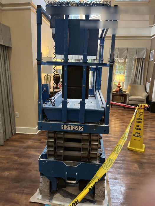 2020 Genie GS-1930 Solid Non Marking Tires, Beacon, Folding rails with half height swing gate, Telematics