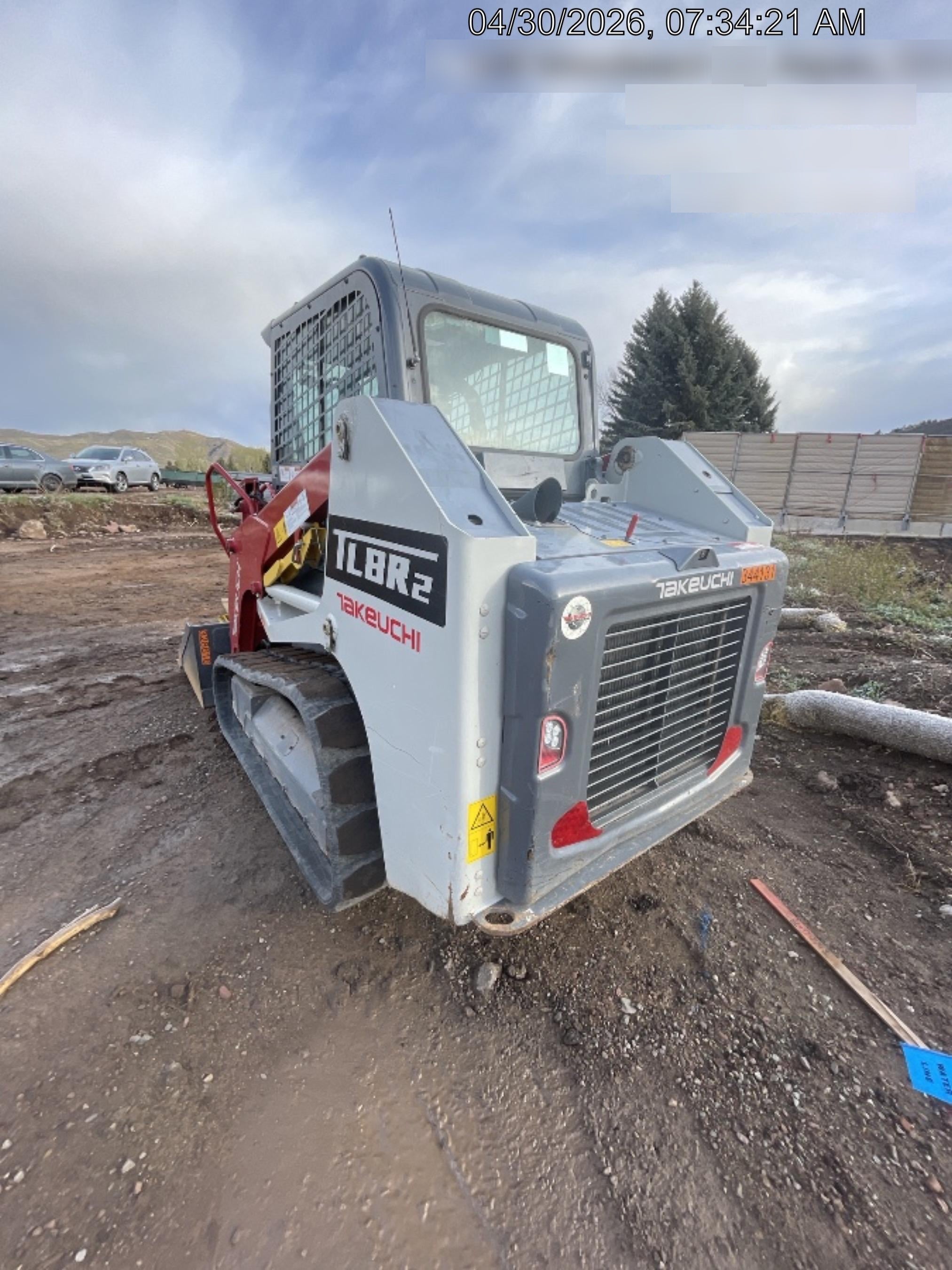 2023 TAKEUCHI TL8R2-CR