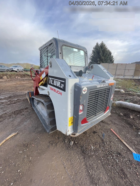 2023 TAKEUCHI TL8R2-CR