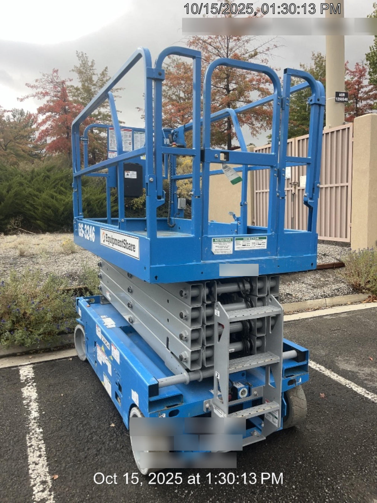 2020 GENIE GS-3246