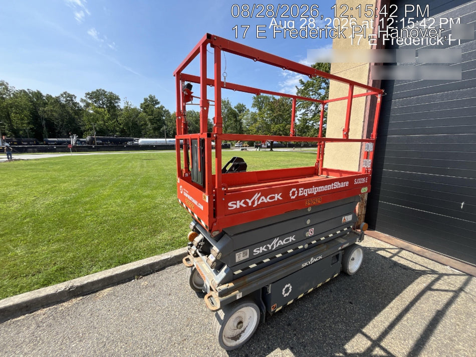 2024 SKYJACK SJ3226