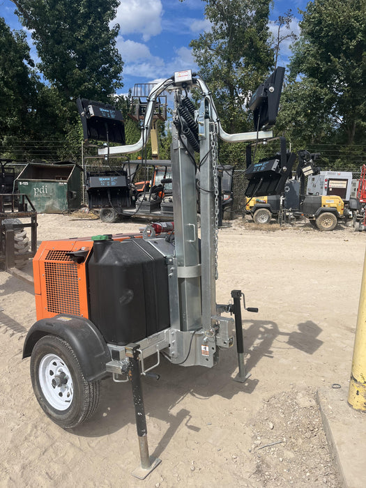 2024 Wanco WLTT-4MM4K Diesel, Deep Sea Controller, Shore Power Plug, Auto Start, (4) 350W LED Floodlights, 4kW Generator, 60 Gal Fuel Tank, 2" Ball, T3