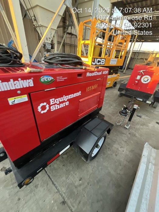 2025 ECHO DGW400DML-ES