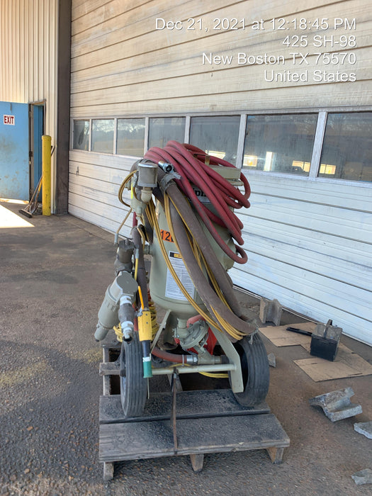 2020 CLEMCO BLASTER 11260