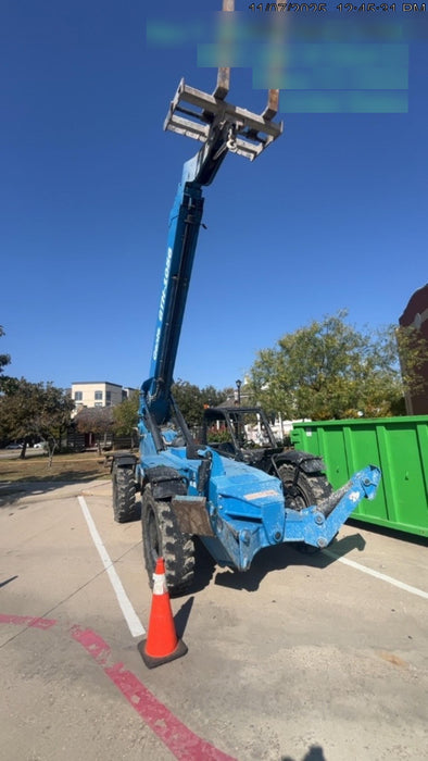 2017 Genie GTH-1056 Genie GTH1056, Solid Tires, 60" carriage, Light Kit, Open ROPS