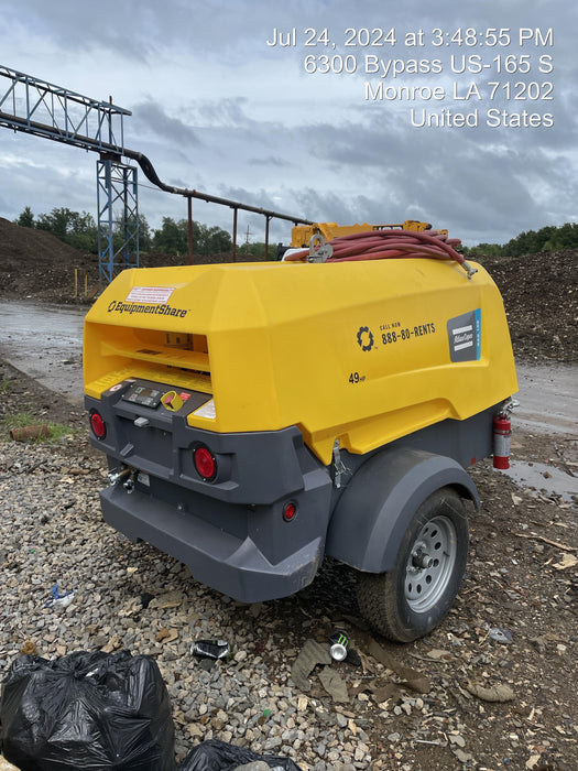 2024 ATLAS COPCO XAS188 CWK