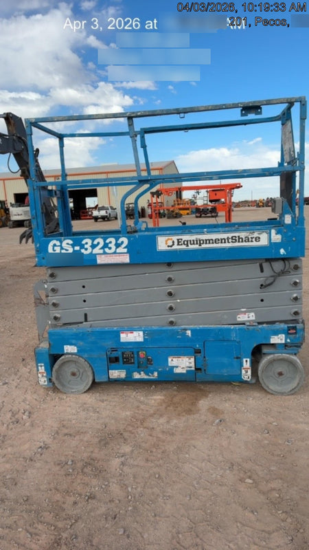 2018 Genie GS-3232 Genie GS-3232 Scissor Lift w/Standard Options
